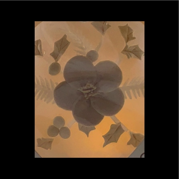 C & B Every Krebs Victorian Hand Blown Glass 1989 Christmas Ornament - Picture 2 of 8